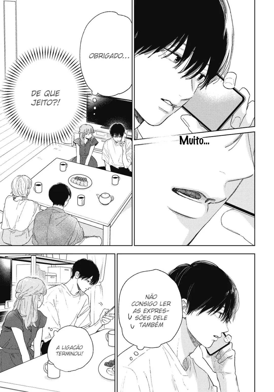 Read A Sign of Affection pt Manga Online