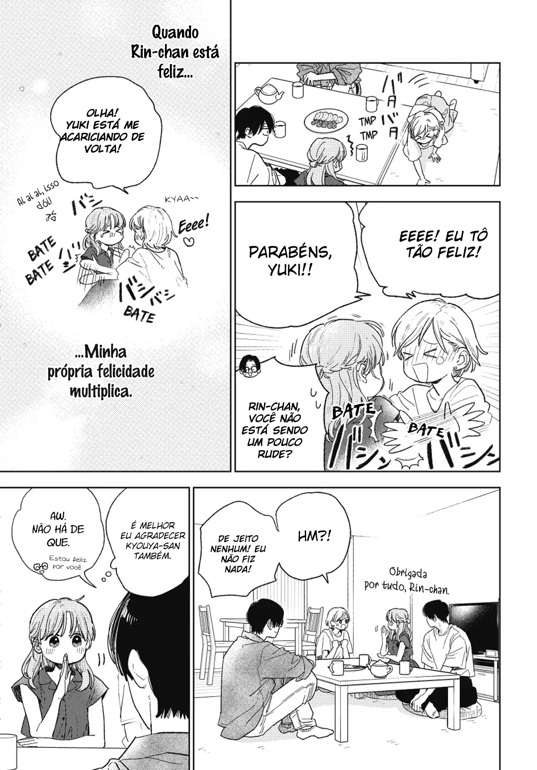 Read A Sign of Affection pt Manga Online