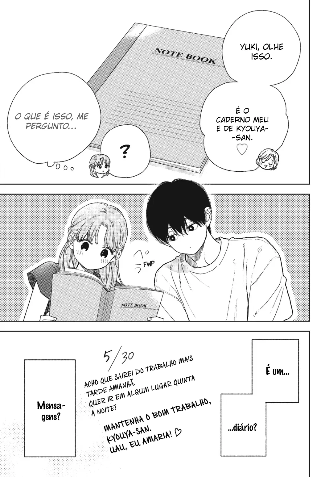 Read A Sign of Affection pt Manga Online