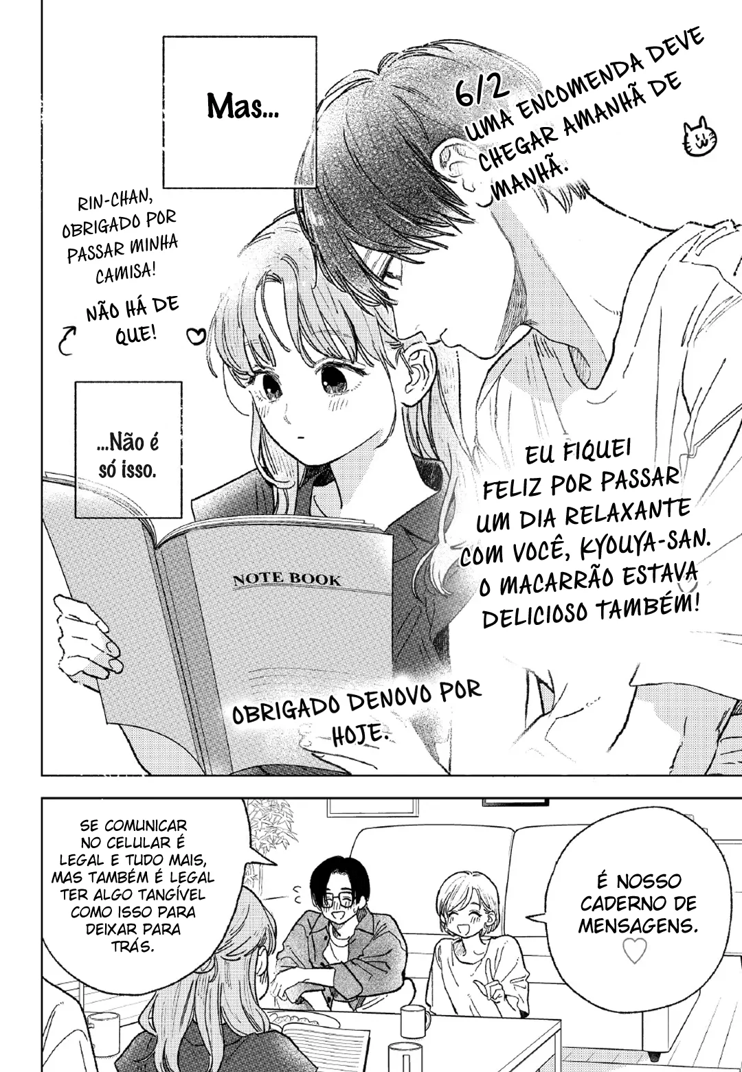 Read A Sign of Affection pt Manga Online