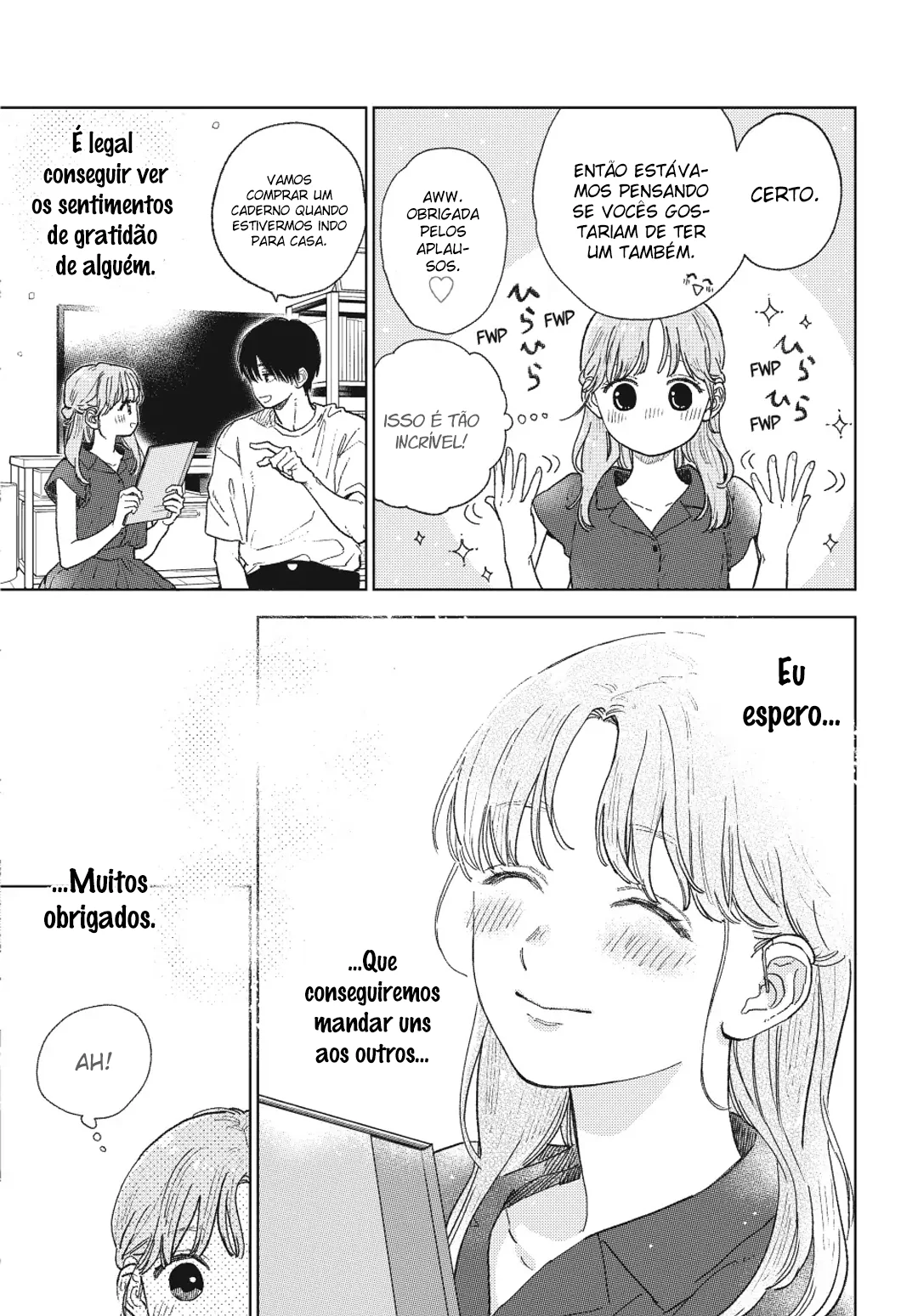 Read A Sign of Affection pt Manga Online
