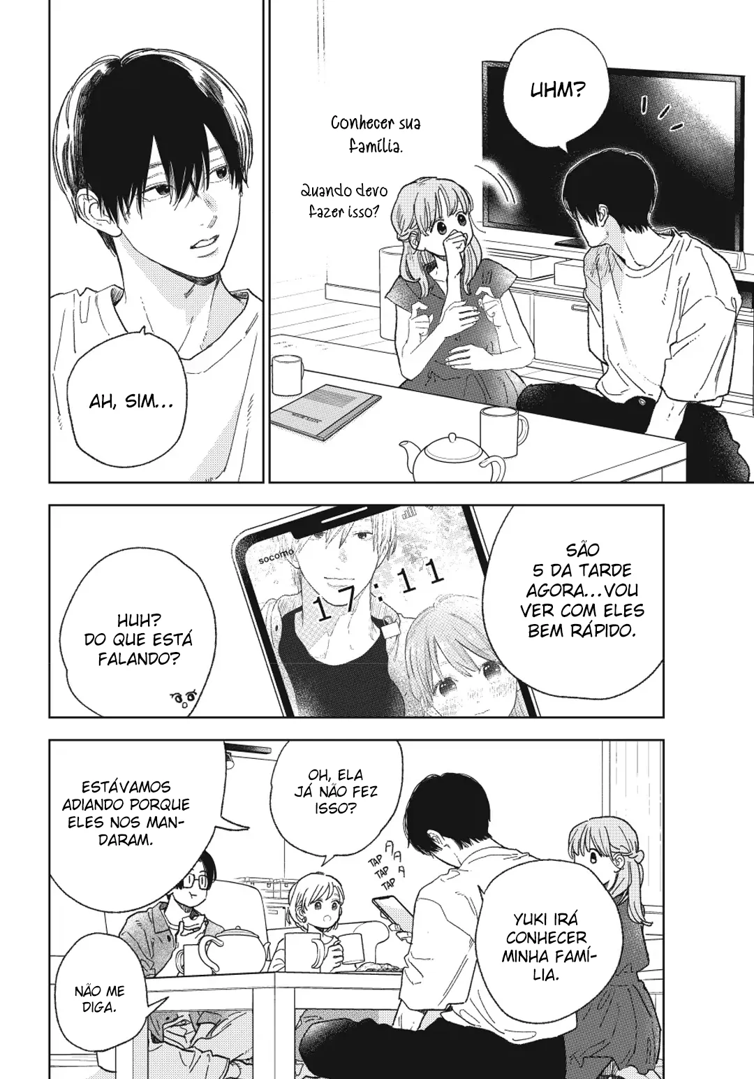 Read A Sign of Affection pt Manga Online
