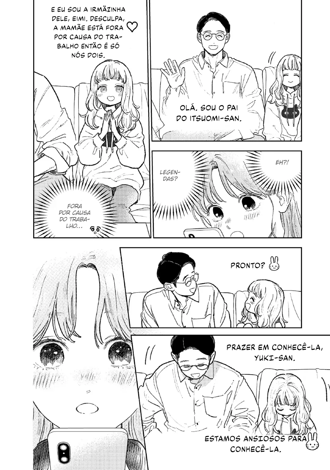 Read A Sign of Affection pt Manga Online