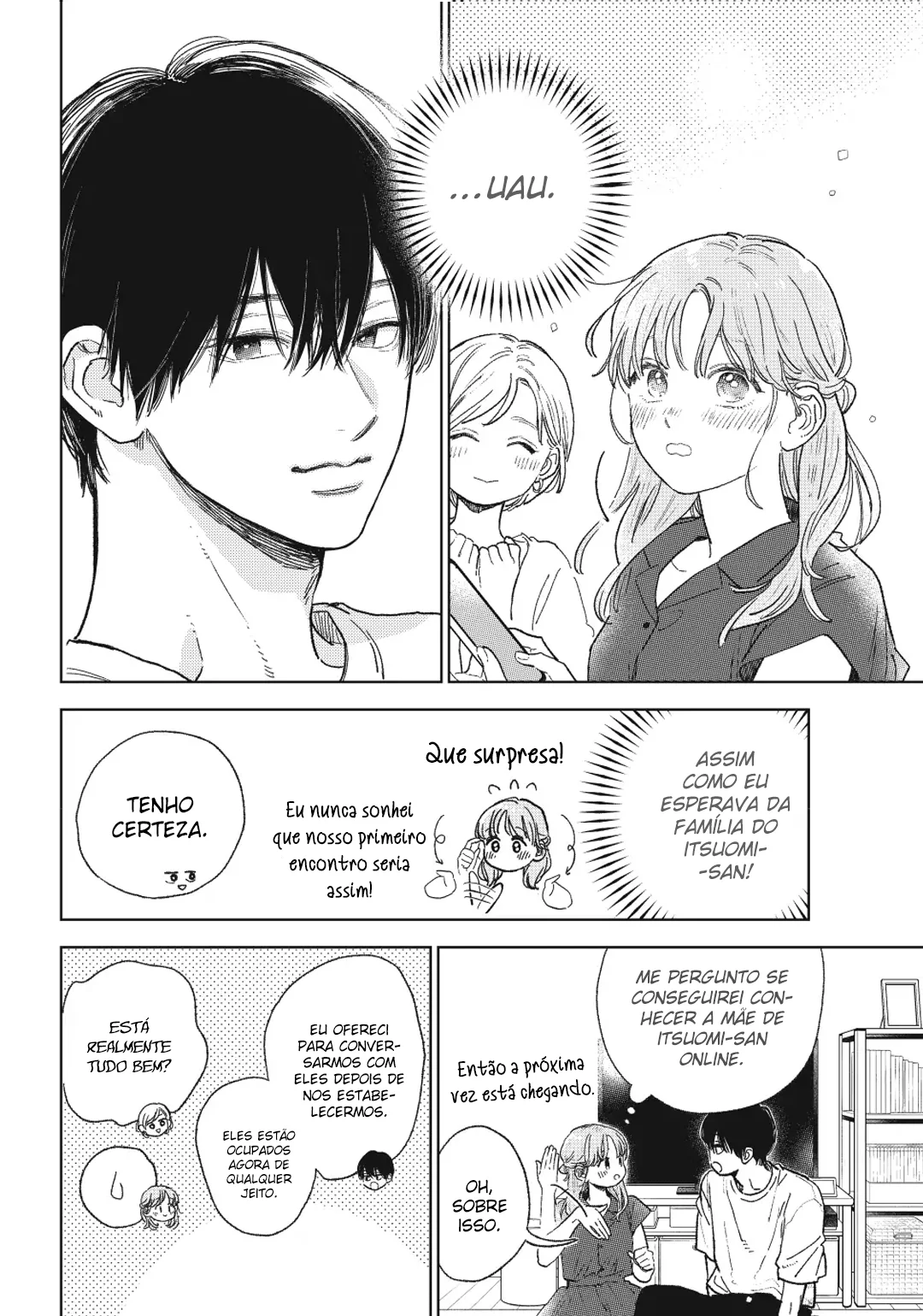 Read A Sign of Affection pt Manga Online