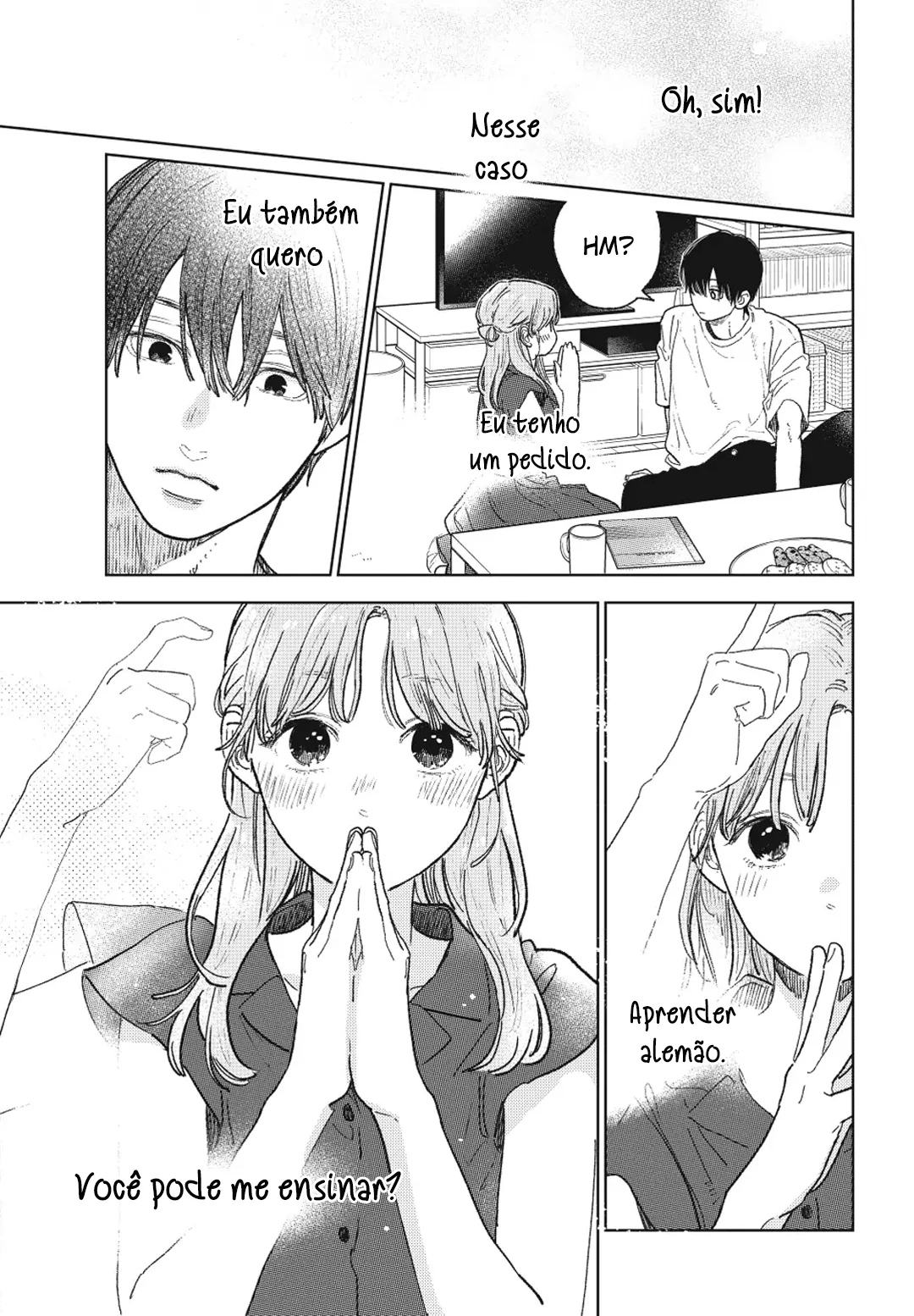 Read A Sign of Affection pt Manga Online