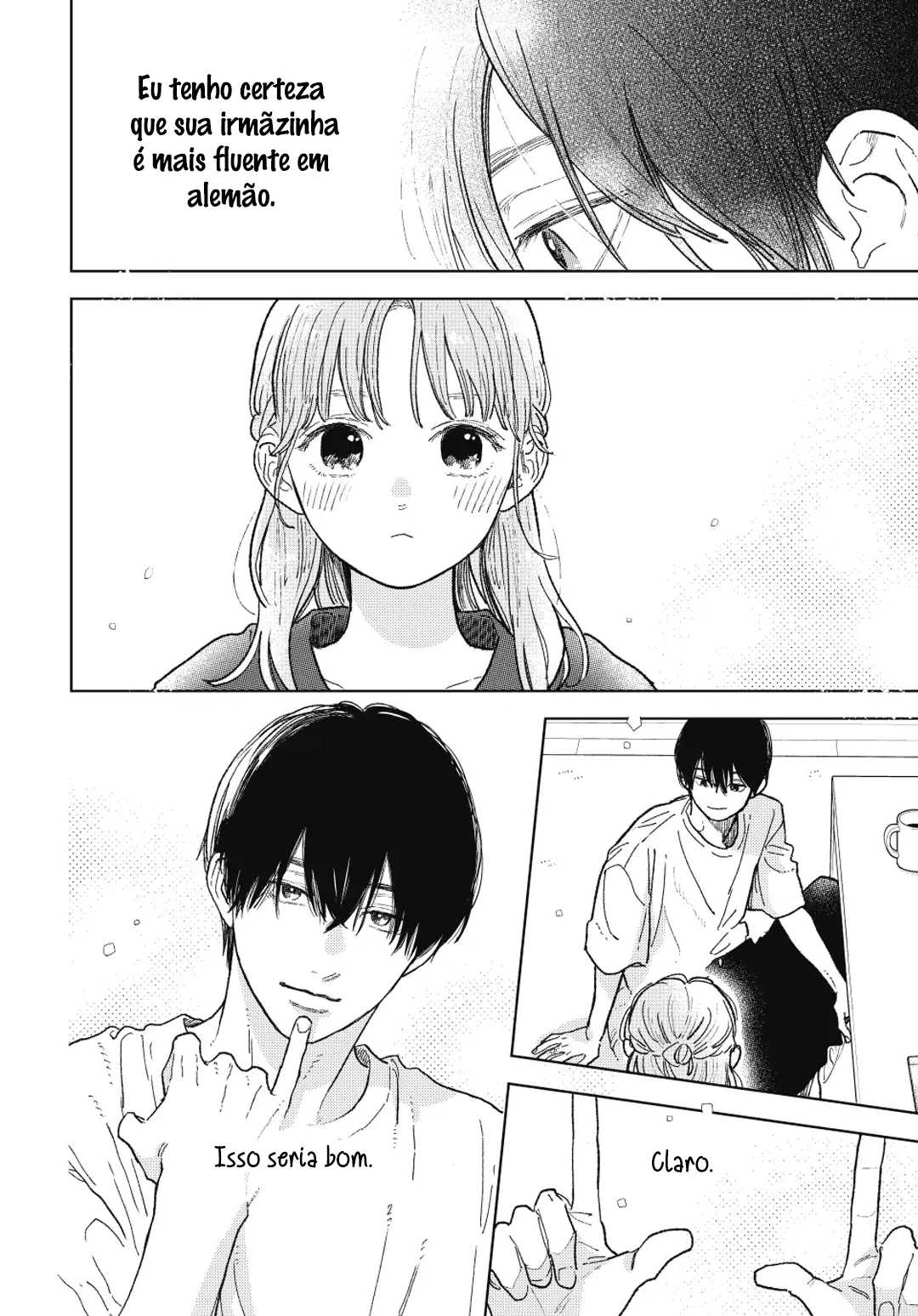 Read A Sign of Affection pt Manga Online