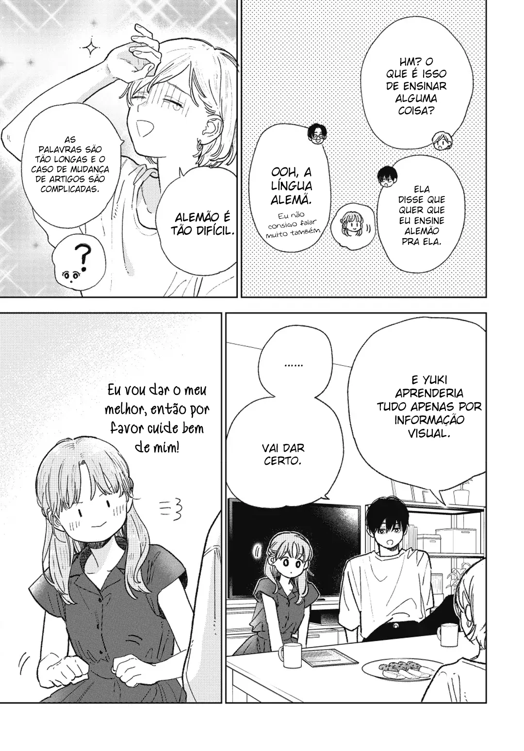 Read A Sign of Affection pt Manga Online