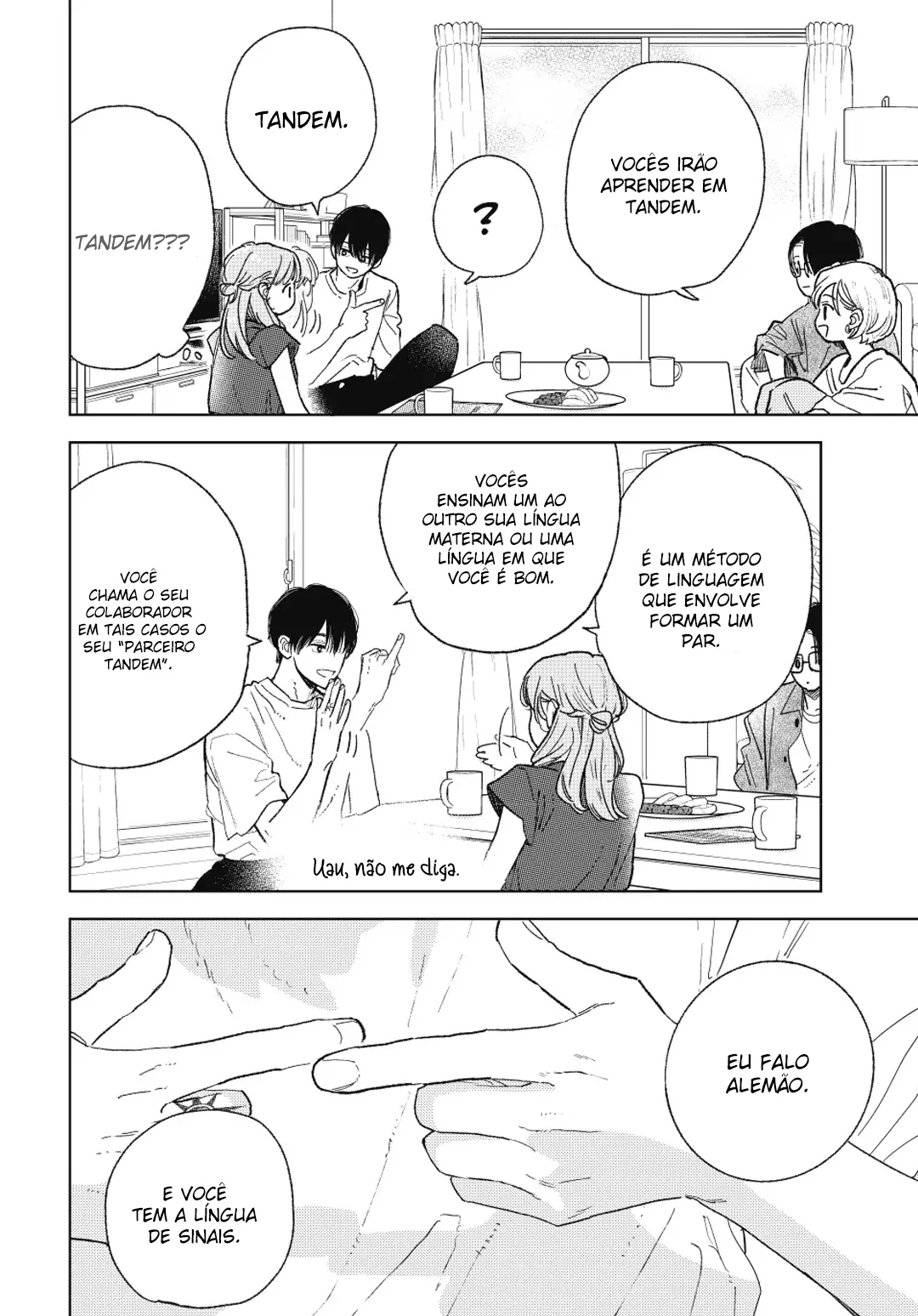 Read A Sign of Affection pt Manga Online