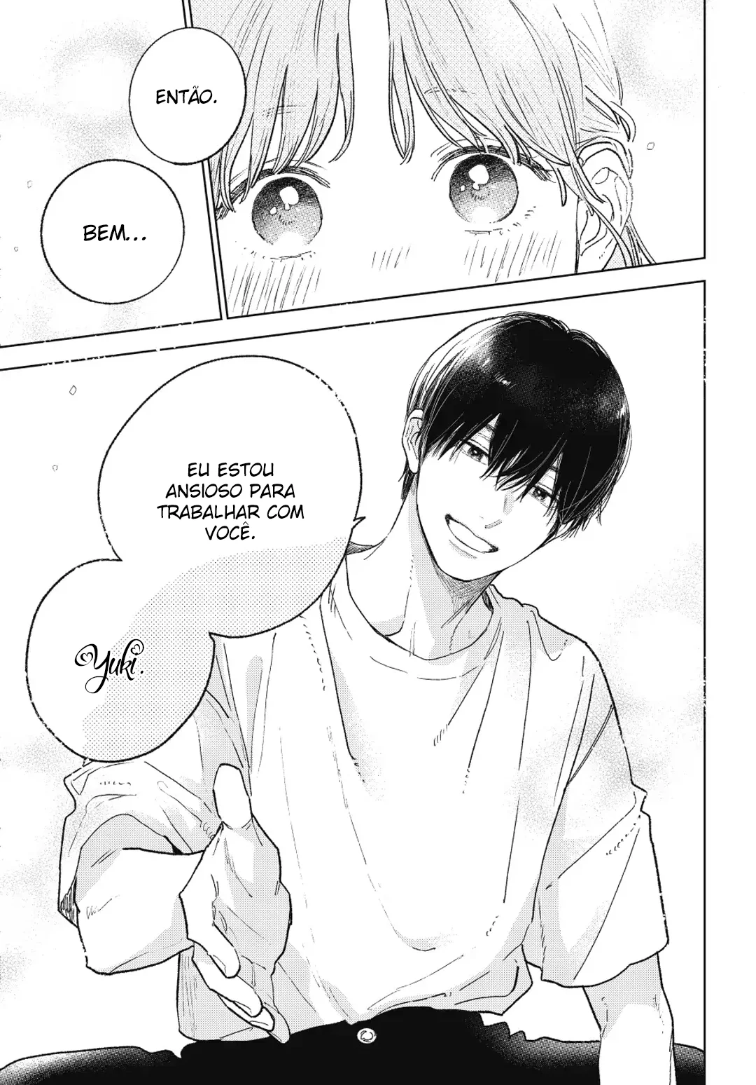 Read A Sign of Affection pt Manga Online