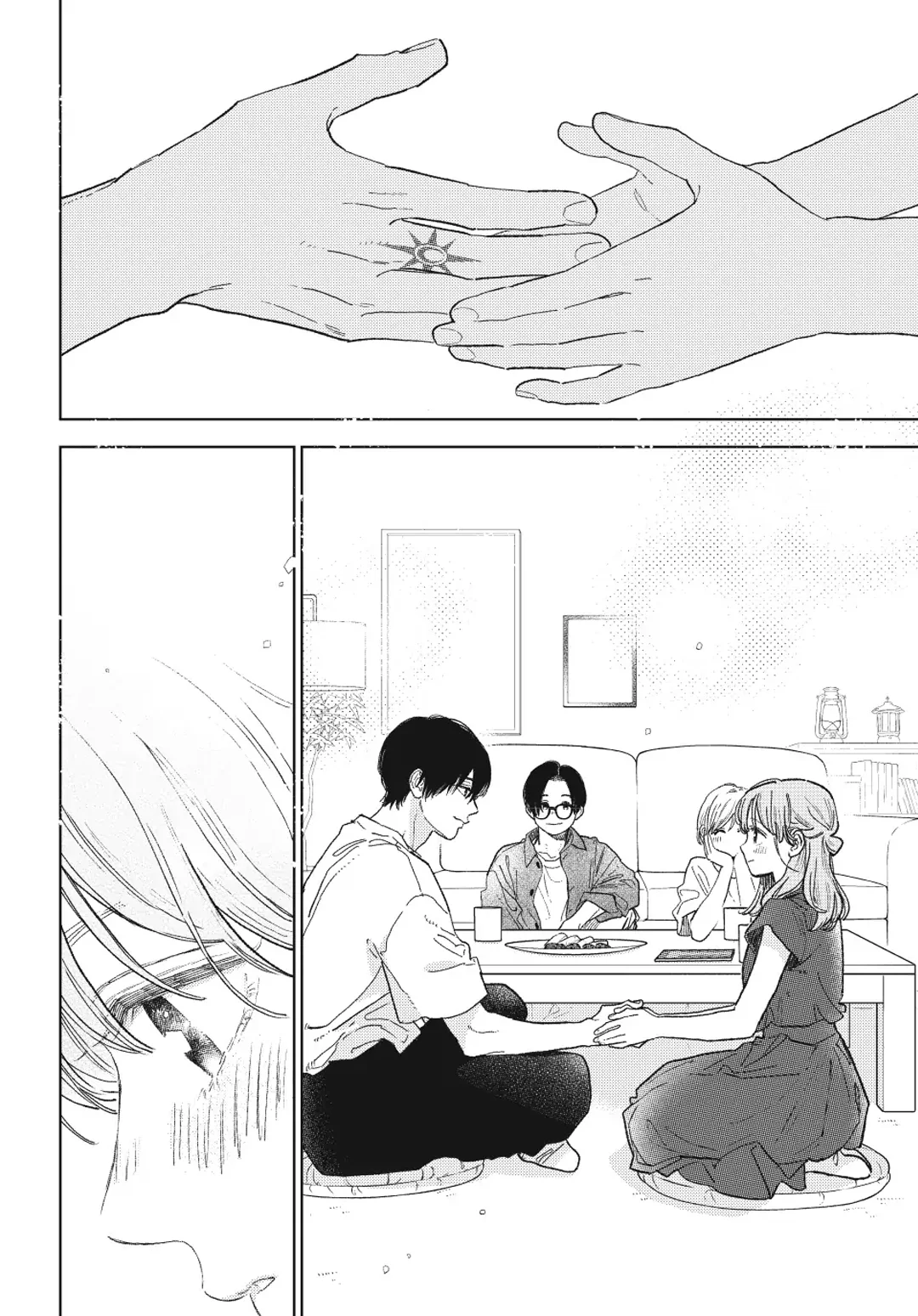Read A Sign of Affection pt Manga Online