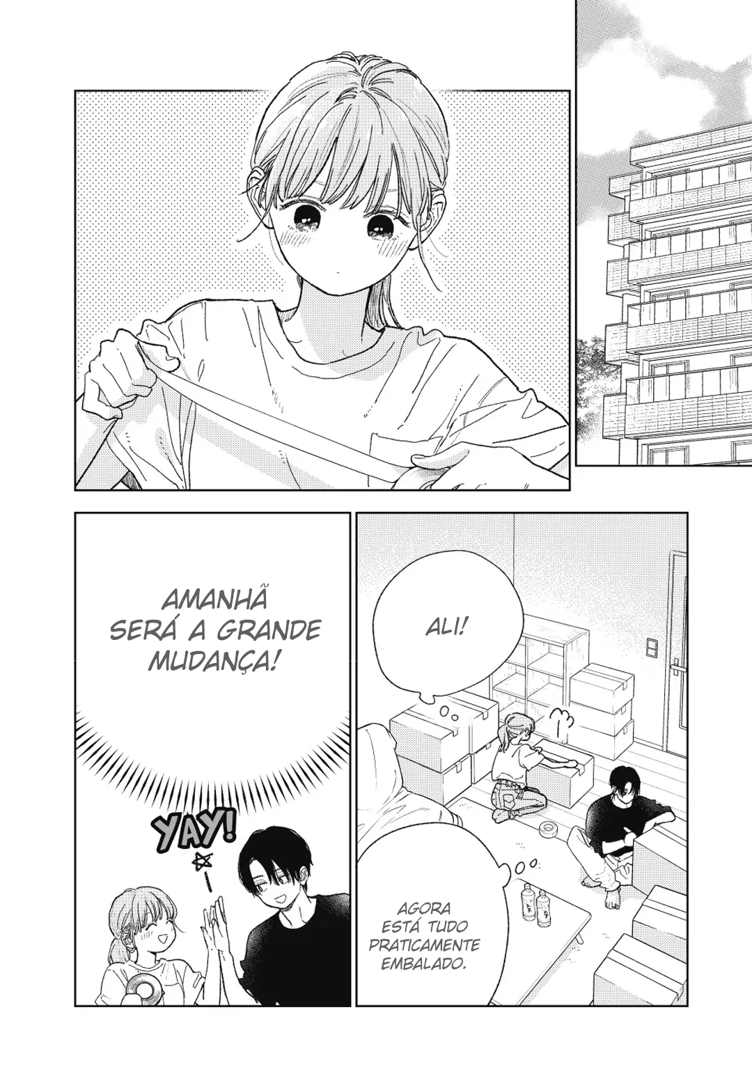 Read A Sign of Affection pt Manga Online
