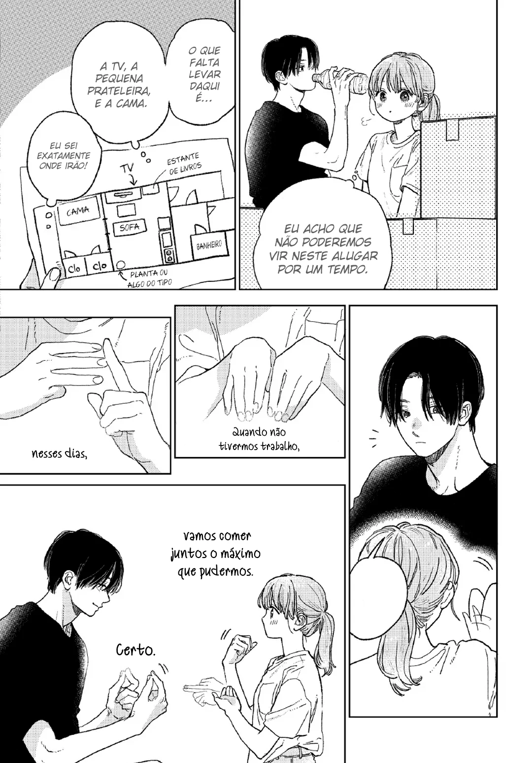 Read A Sign of Affection pt Manga Online