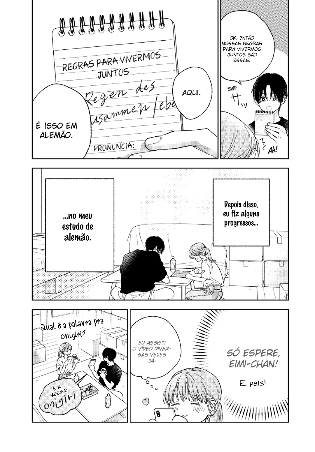 Read A Sign of Affection pt Manga Online
