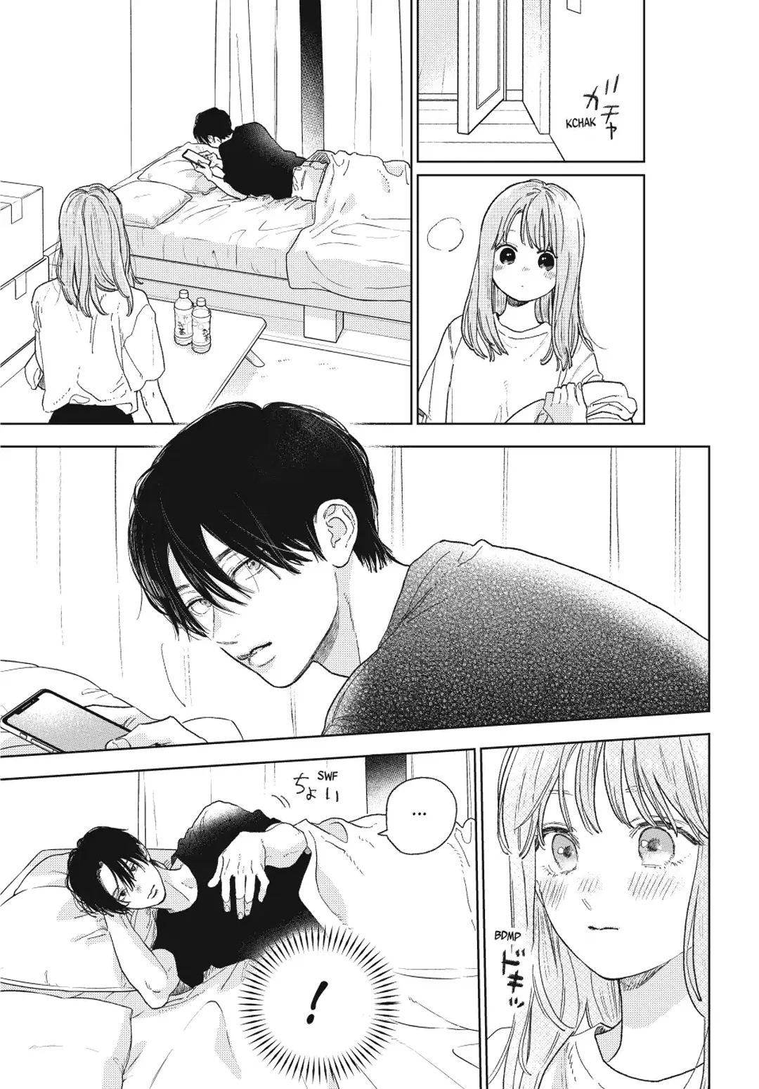 Read A Sign of Affection pt Manga Online