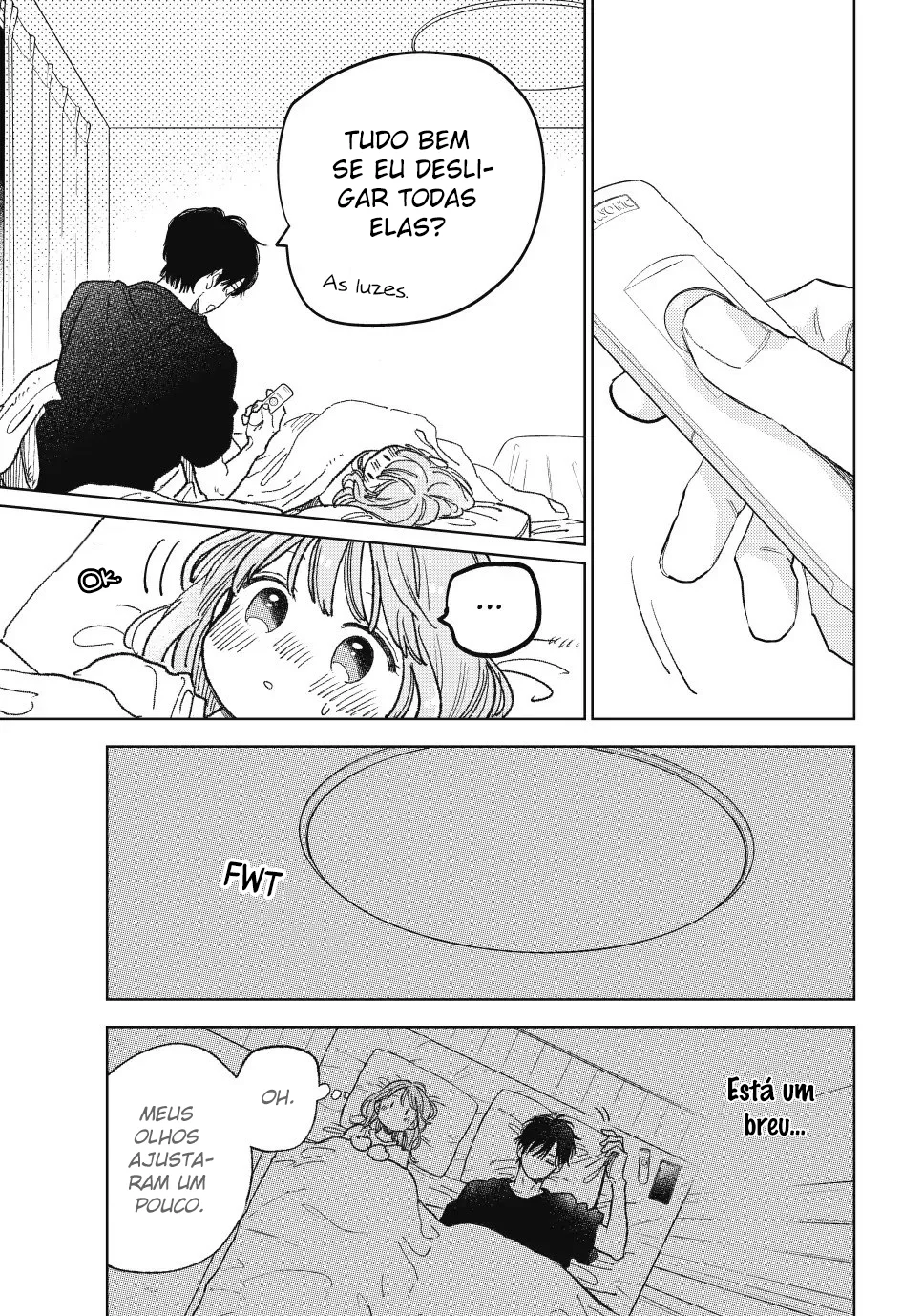 Read A Sign of Affection pt Manga Online