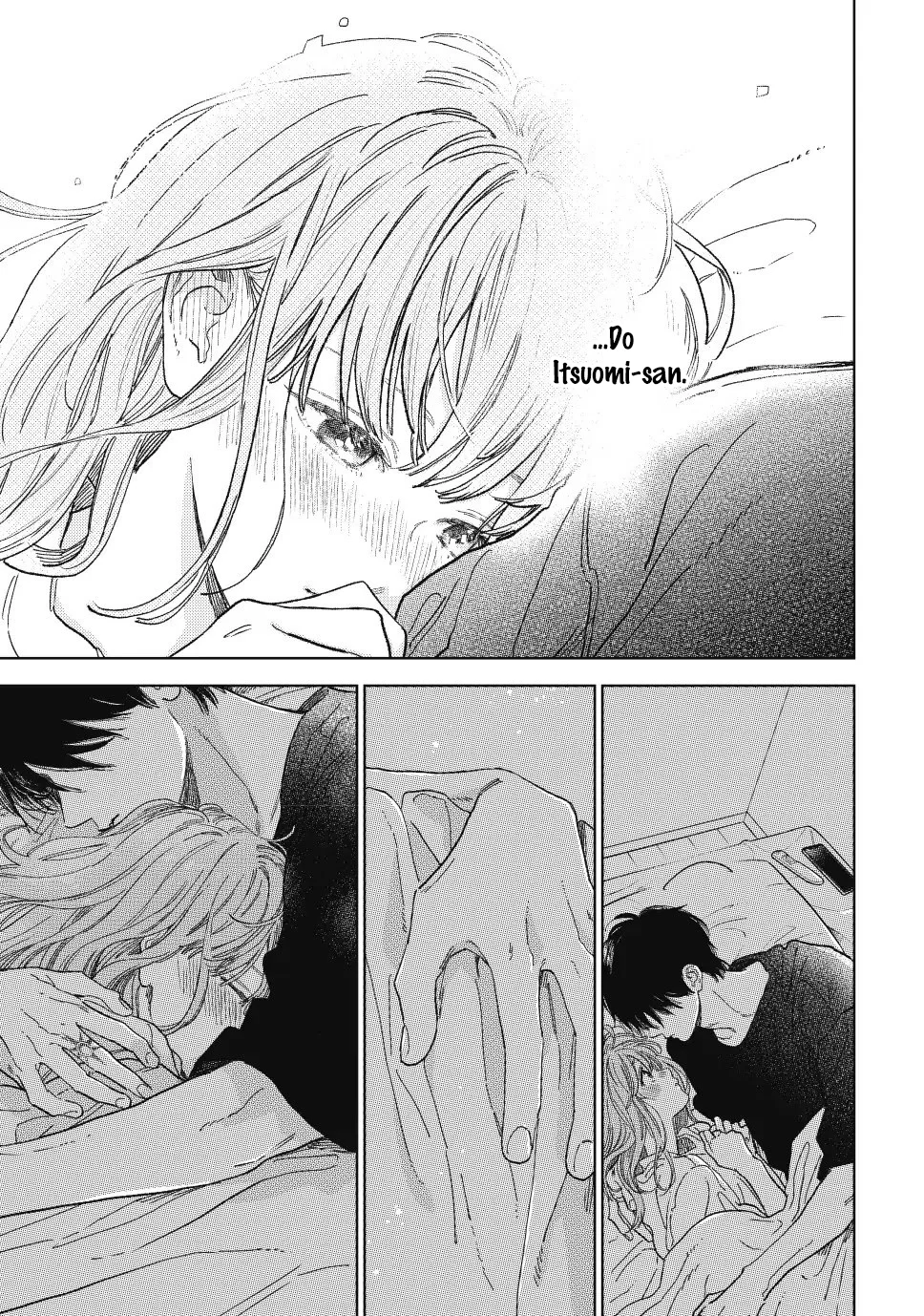 Read A Sign of Affection pt Manga Online