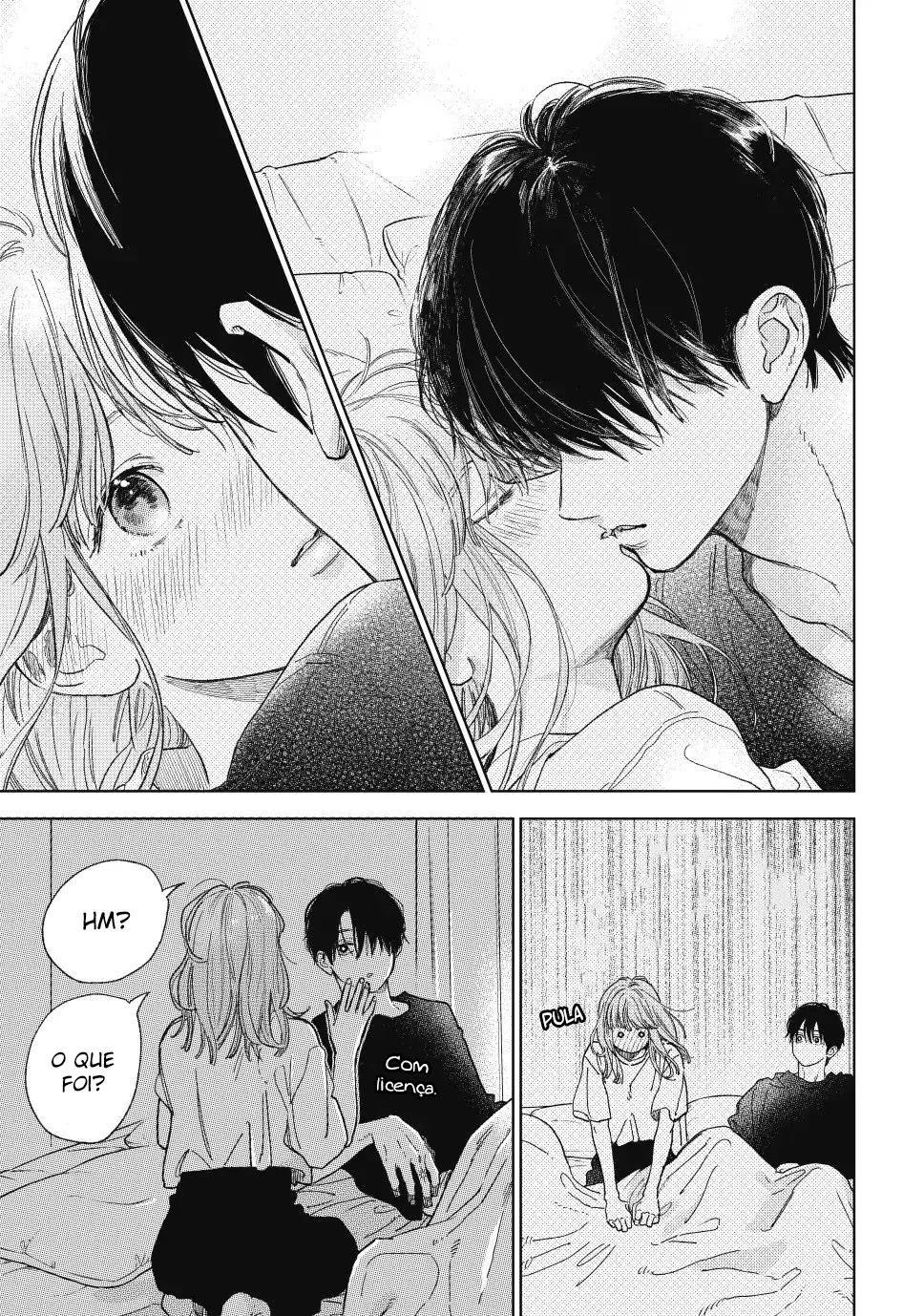 Read A Sign of Affection pt Manga Online