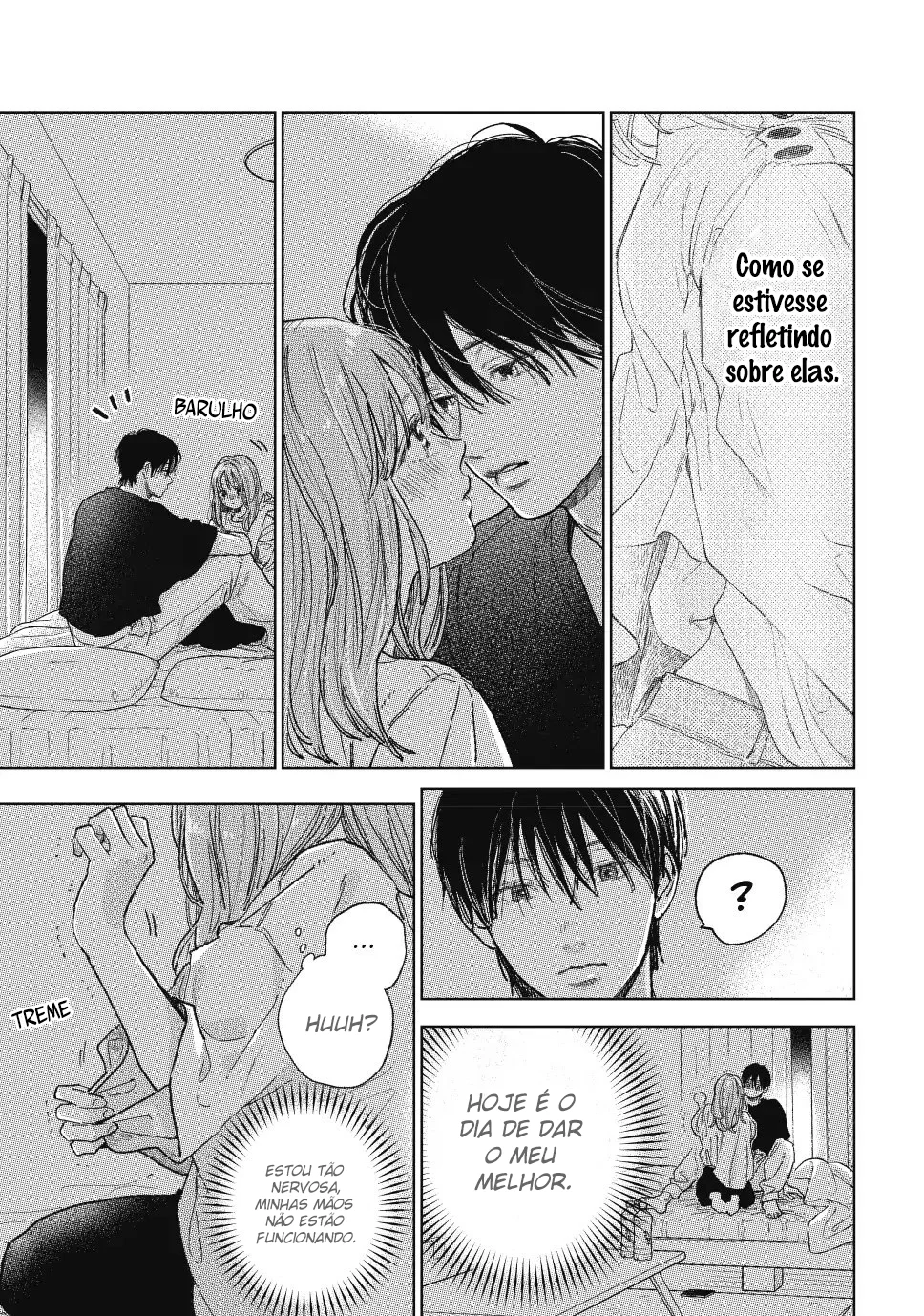 Read A Sign of Affection pt Manga Online