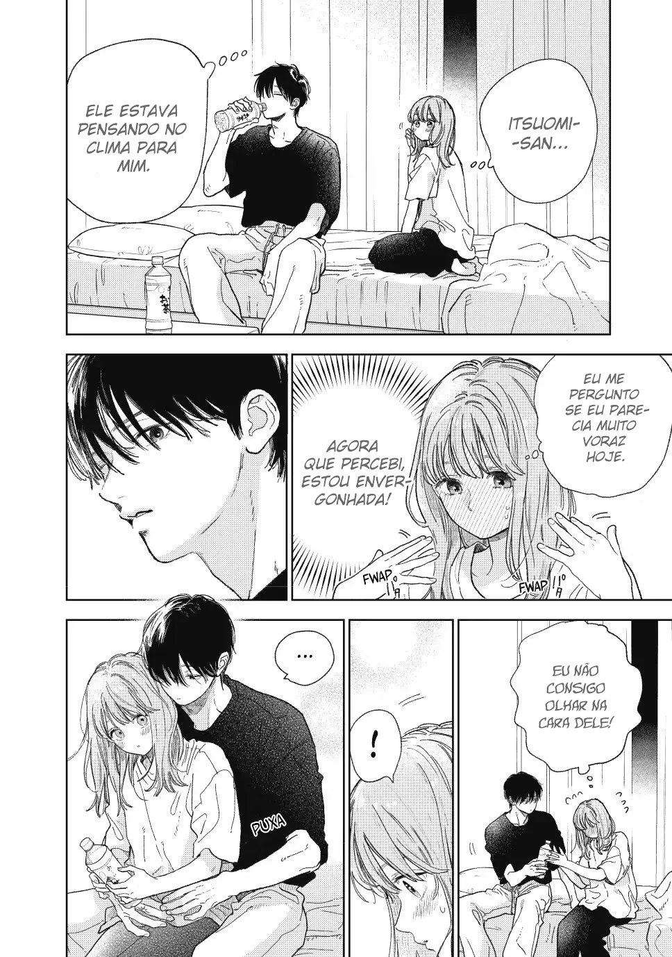 Read A Sign of Affection pt Manga Online