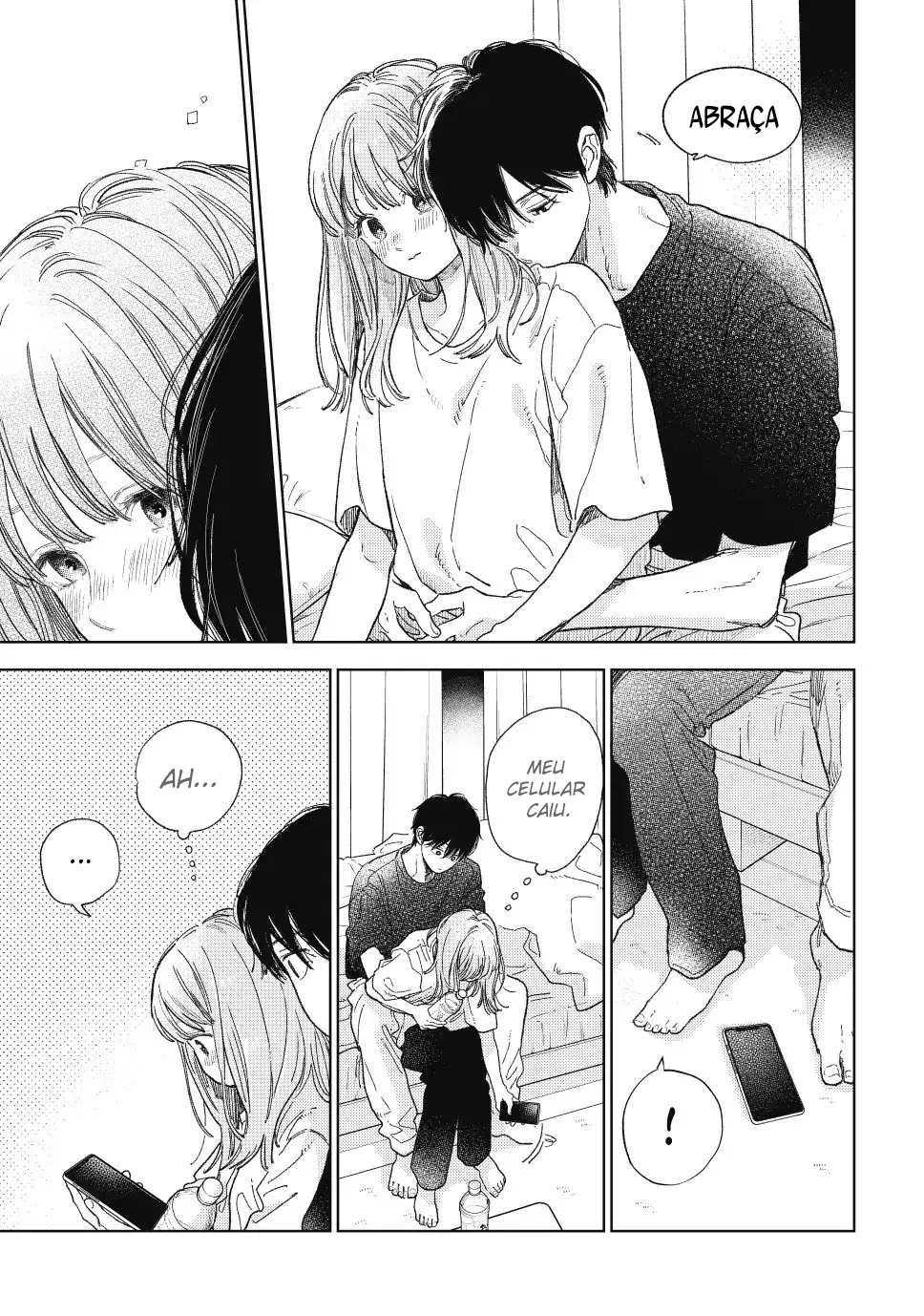 Read A Sign of Affection pt Manga Online