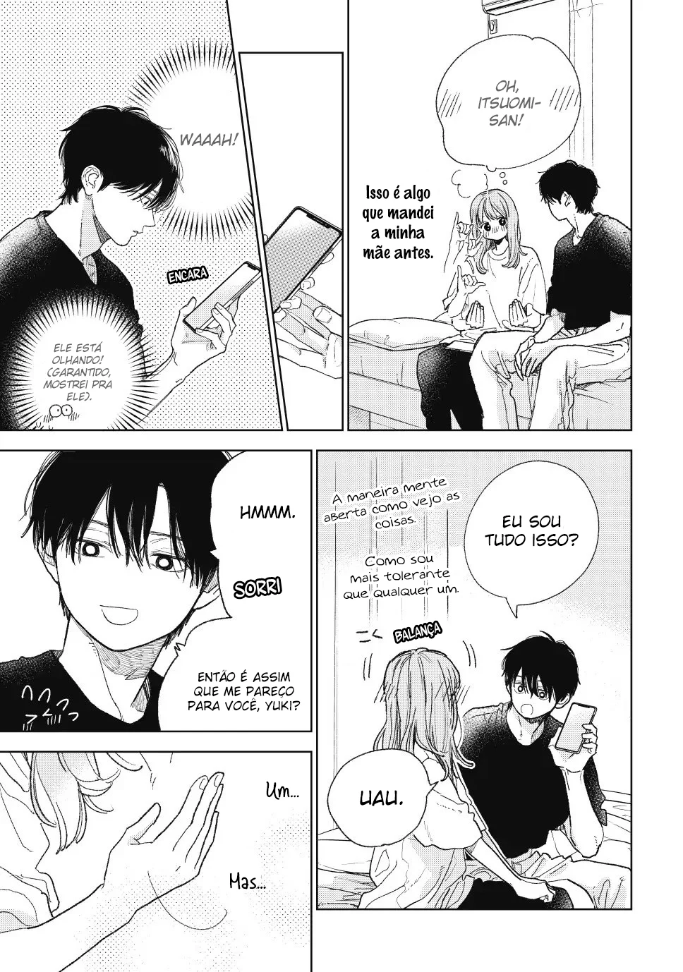Read A Sign of Affection pt Manga Online