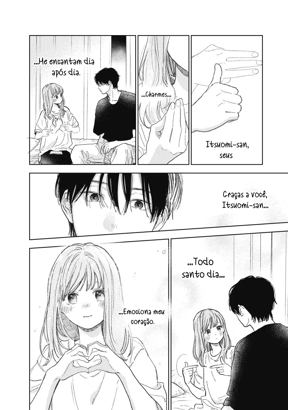 Read A Sign of Affection pt Manga Online