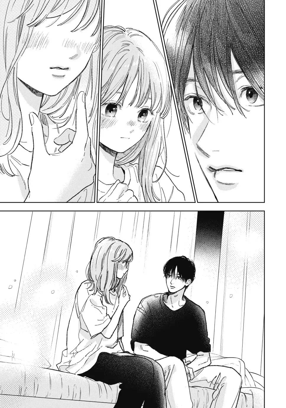 Read A Sign of Affection pt Manga Online