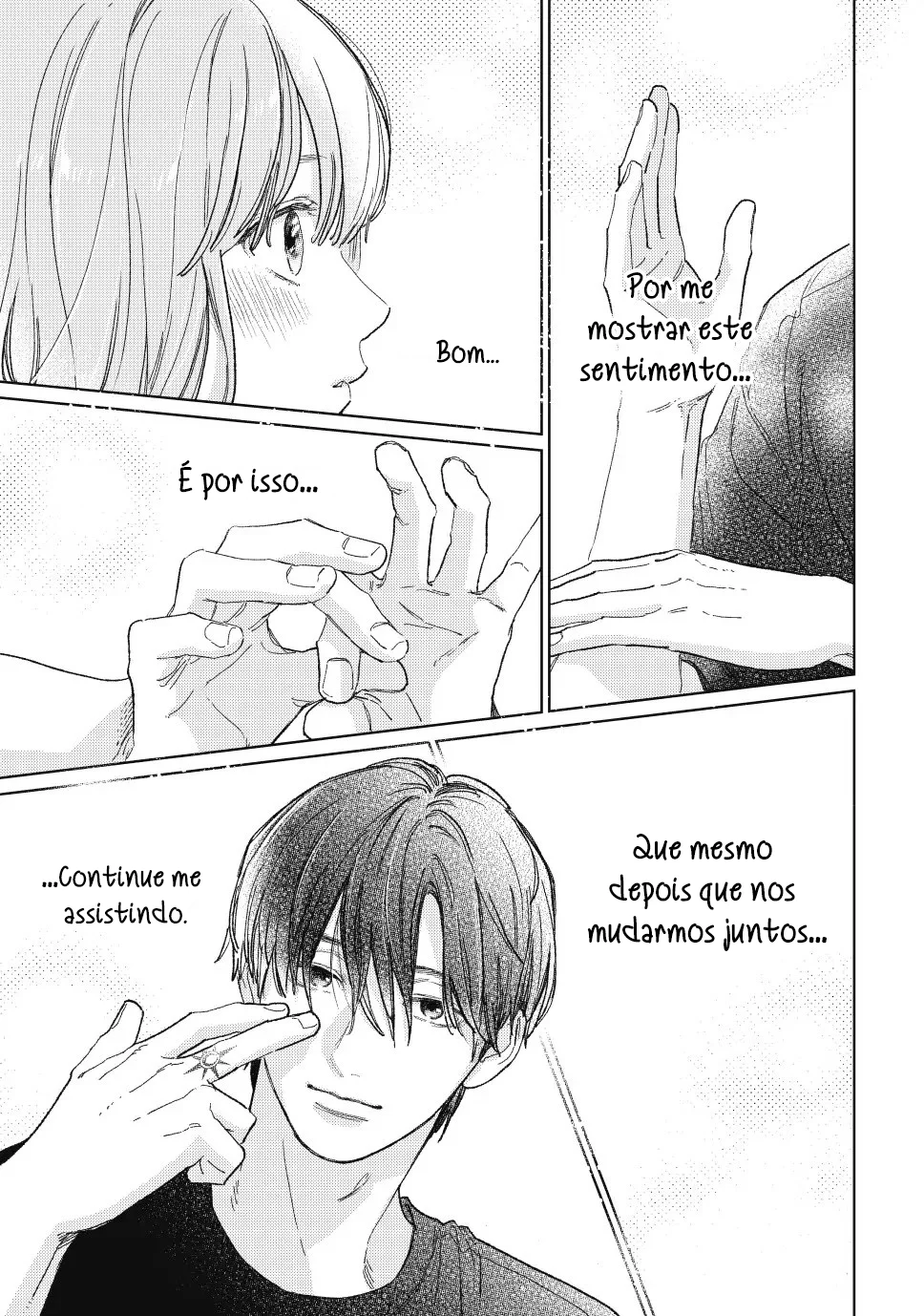 Read A Sign of Affection pt Manga Online