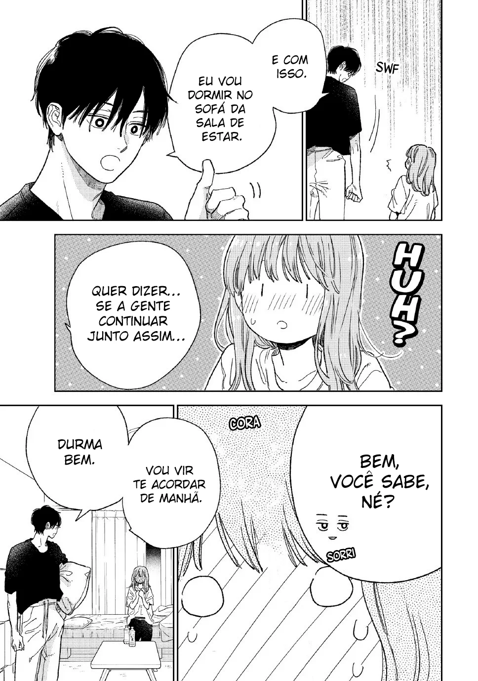 Read A Sign of Affection pt Manga Online