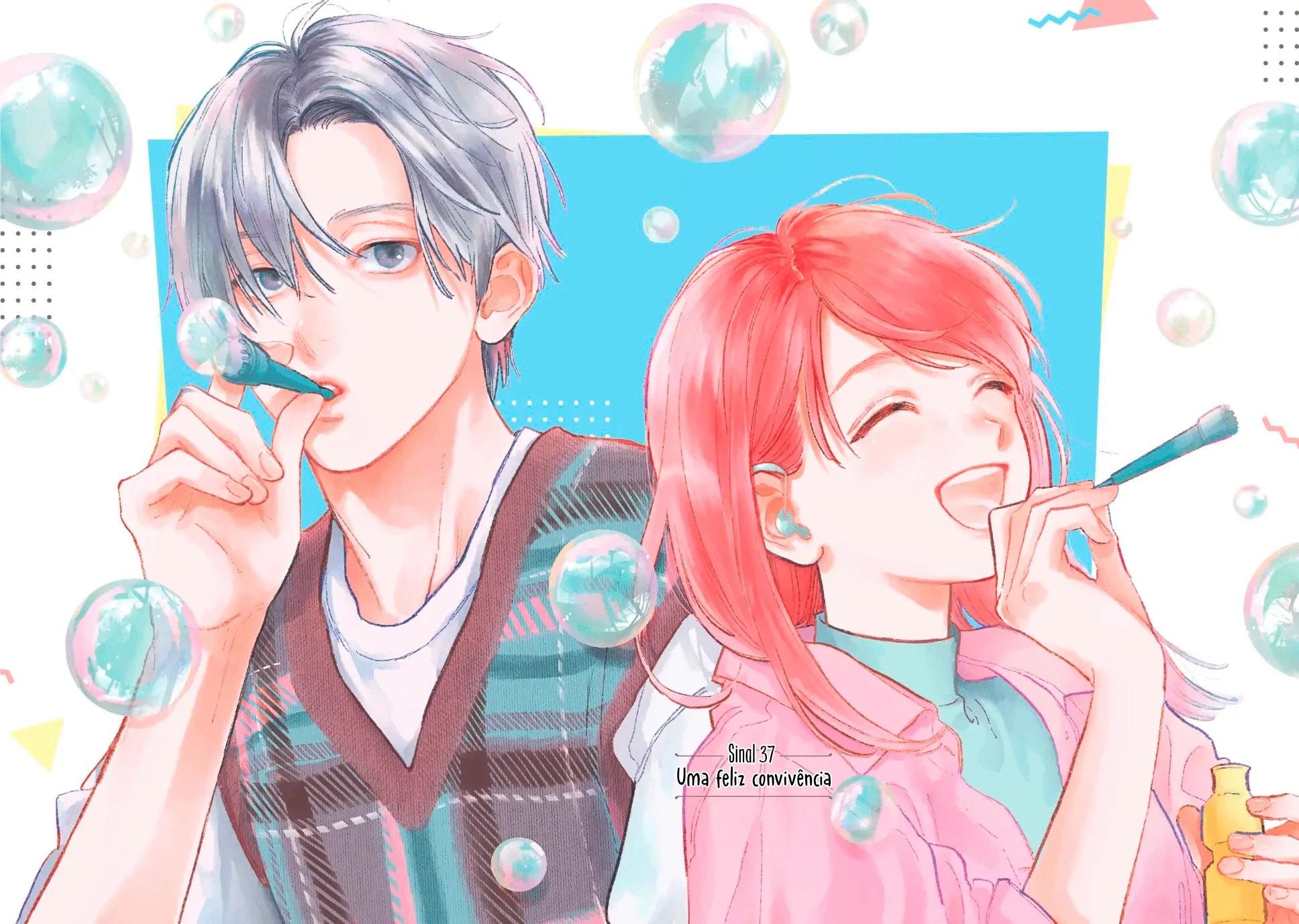 Read A Sign of Affection pt Manga Online