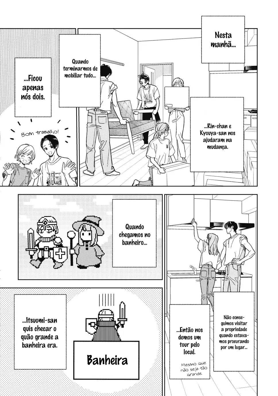 Read A Sign of Affection pt Manga Online