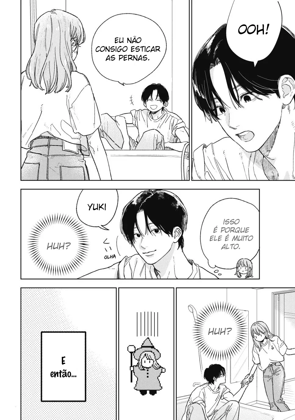 Read A Sign of Affection pt Manga Online