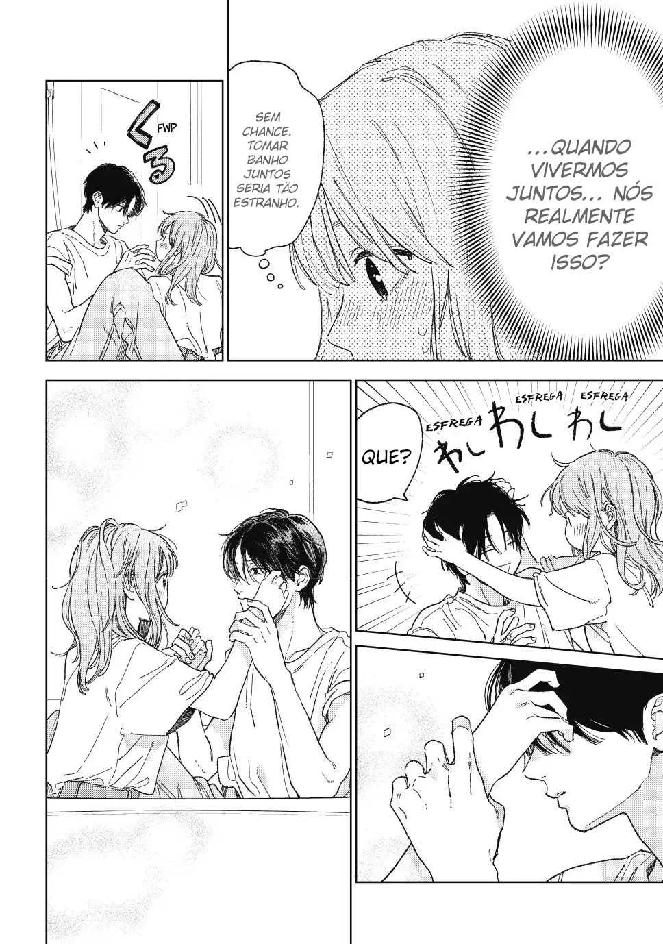 Read A Sign of Affection pt Manga Online
