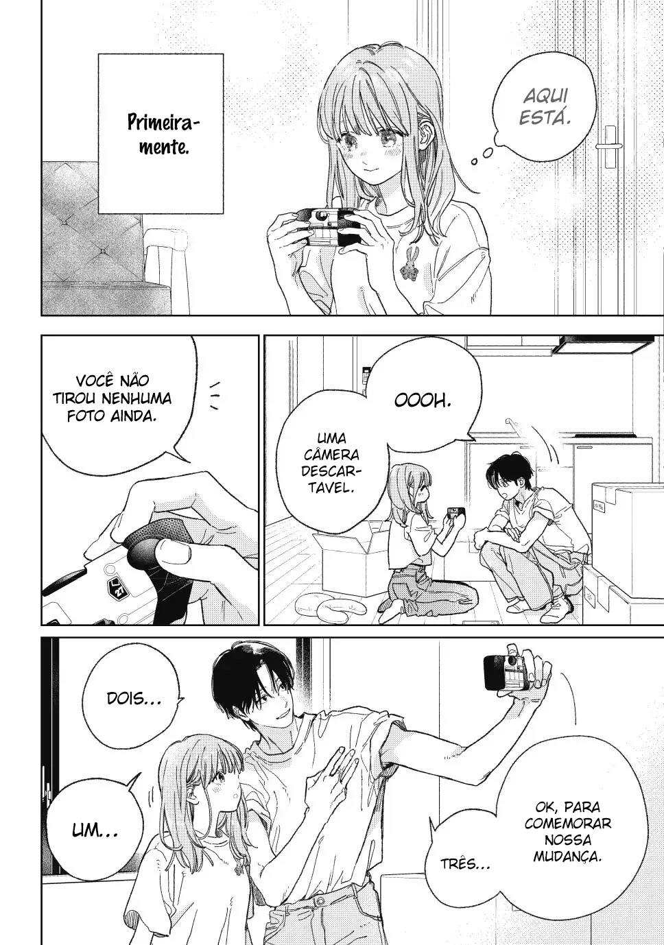 Read A Sign of Affection pt Manga Online
