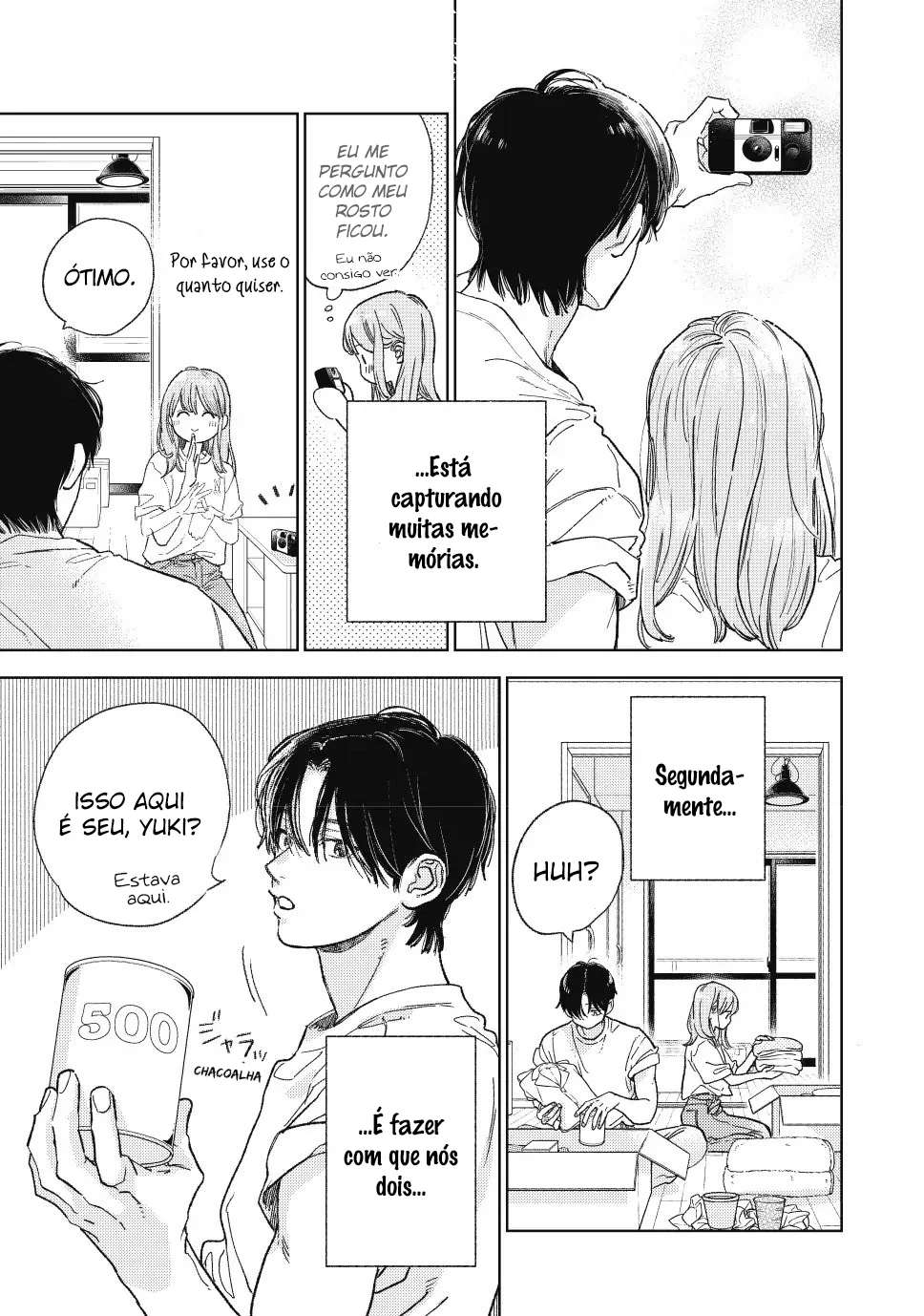 Read A Sign of Affection pt Manga Online