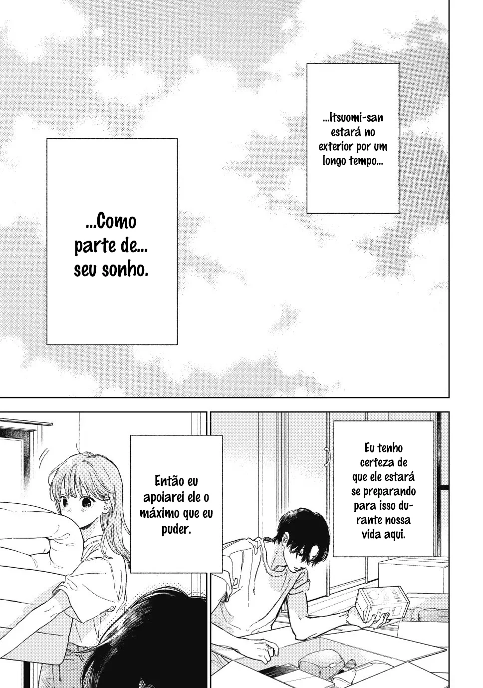 Read A Sign of Affection pt Manga Online
