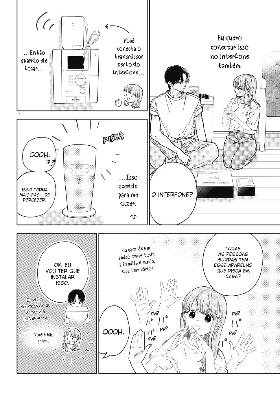 Read A Sign of Affection pt Manga Online