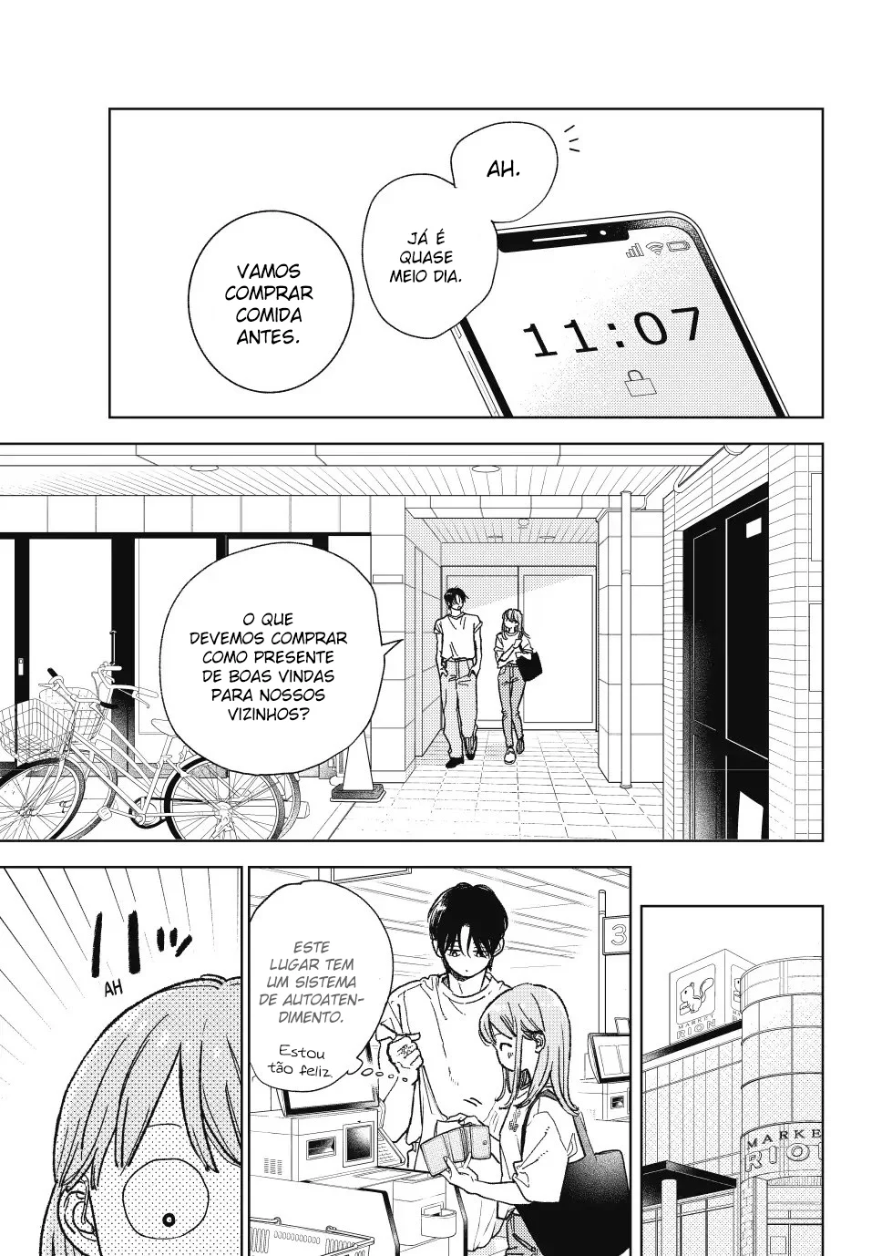Read A Sign of Affection pt Manga Online