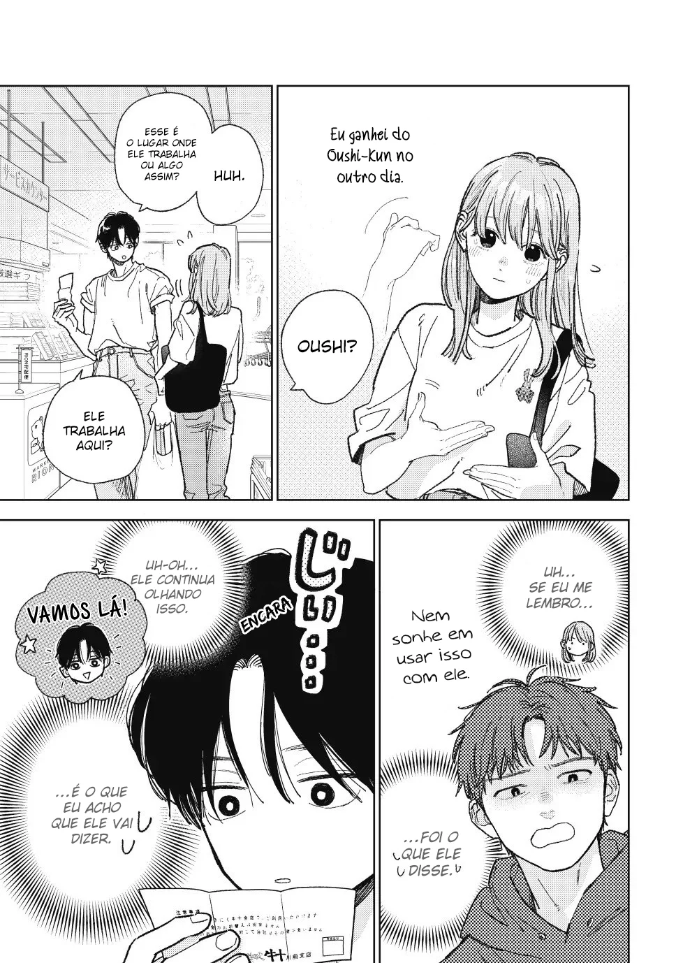 Read A Sign of Affection pt Manga Online