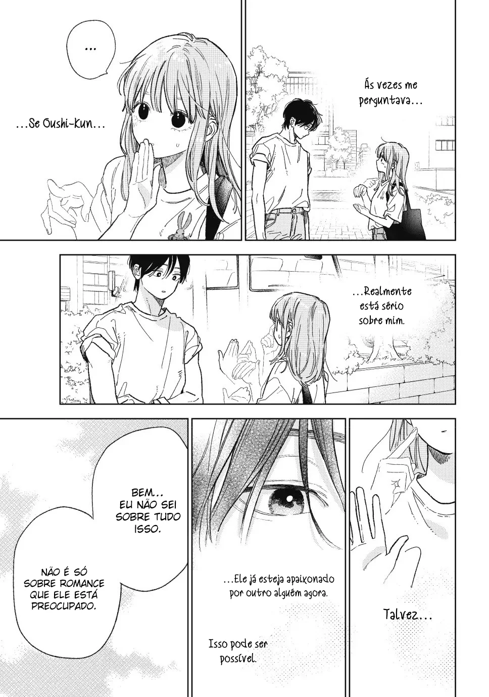 Read A Sign of Affection pt Manga Online