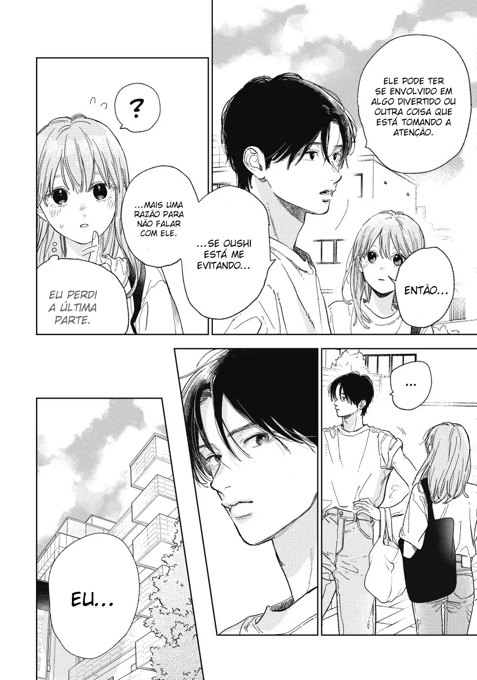 Read A Sign of Affection pt Manga Online