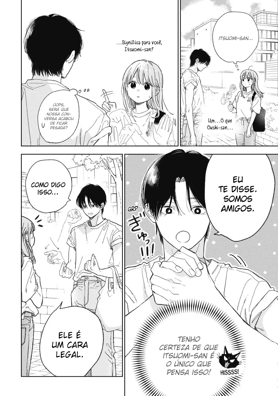 Read A Sign of Affection pt Manga Online