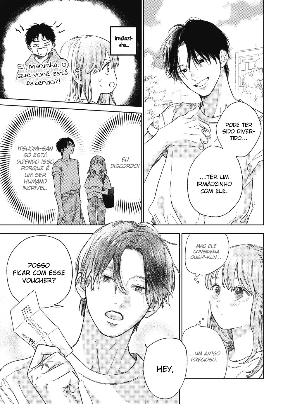 Read A Sign of Affection pt Manga Online