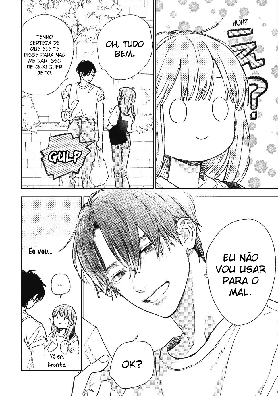 Read A Sign of Affection pt Manga Online