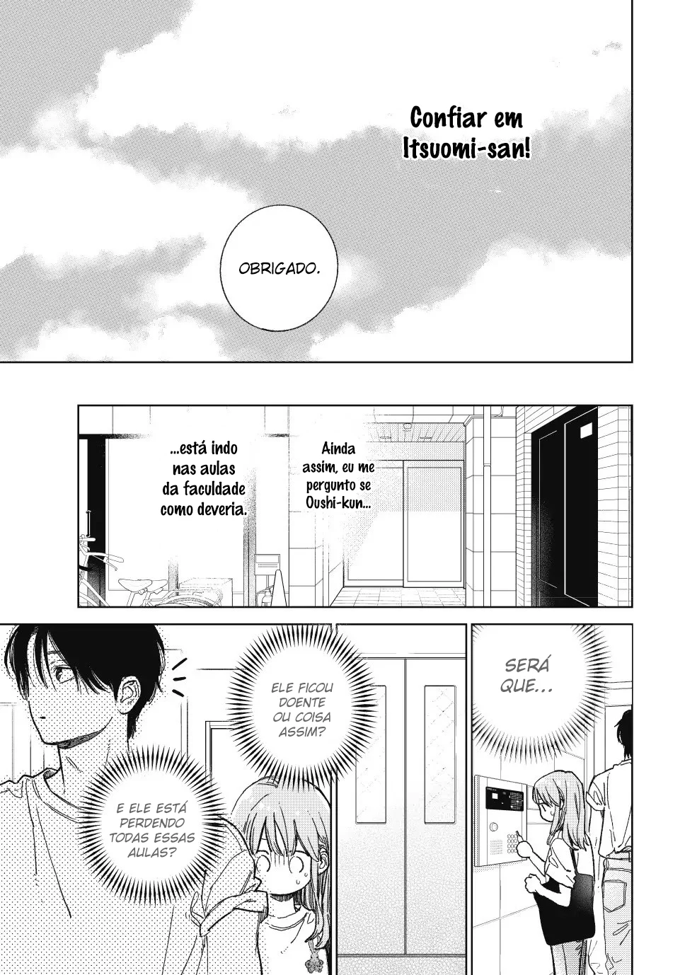 Read A Sign of Affection pt Manga Online