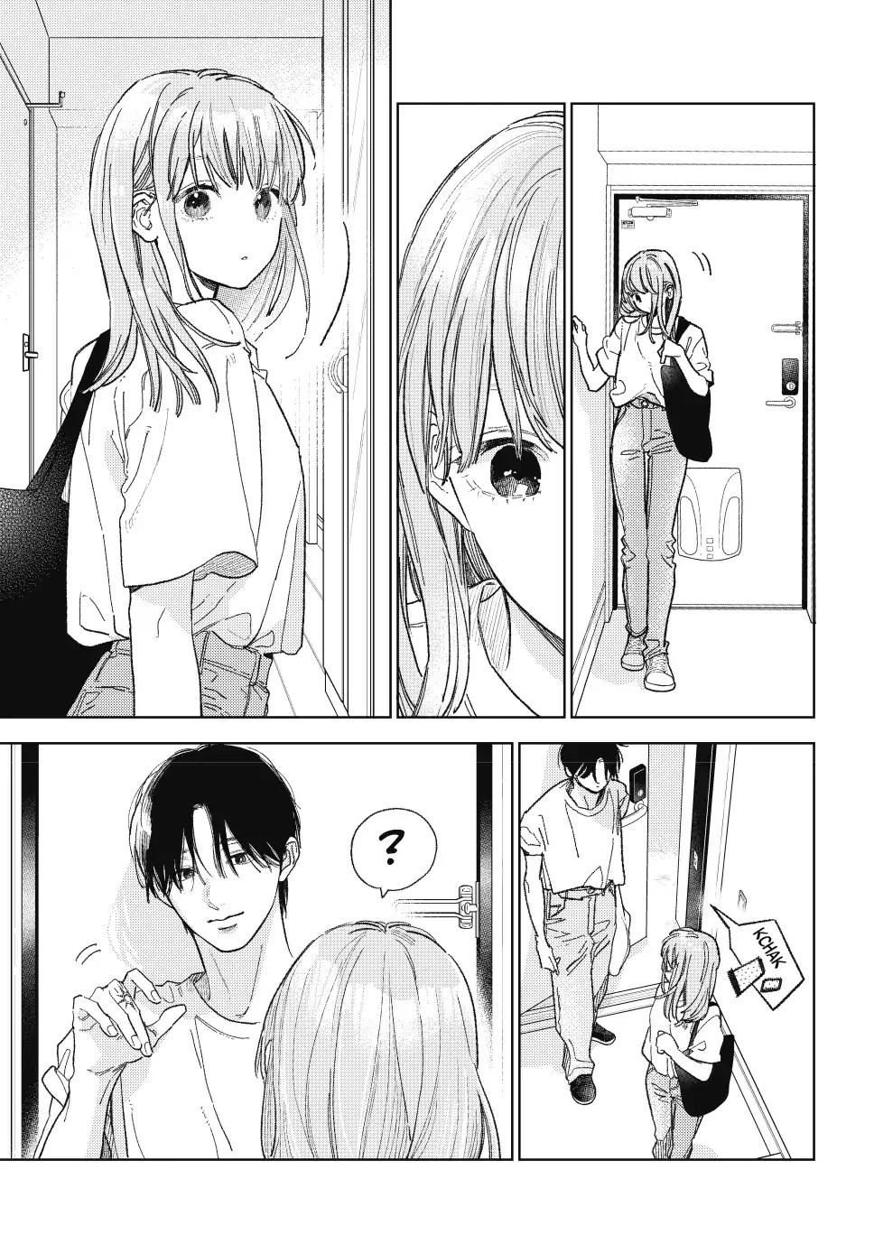 Read A Sign of Affection pt Manga Online