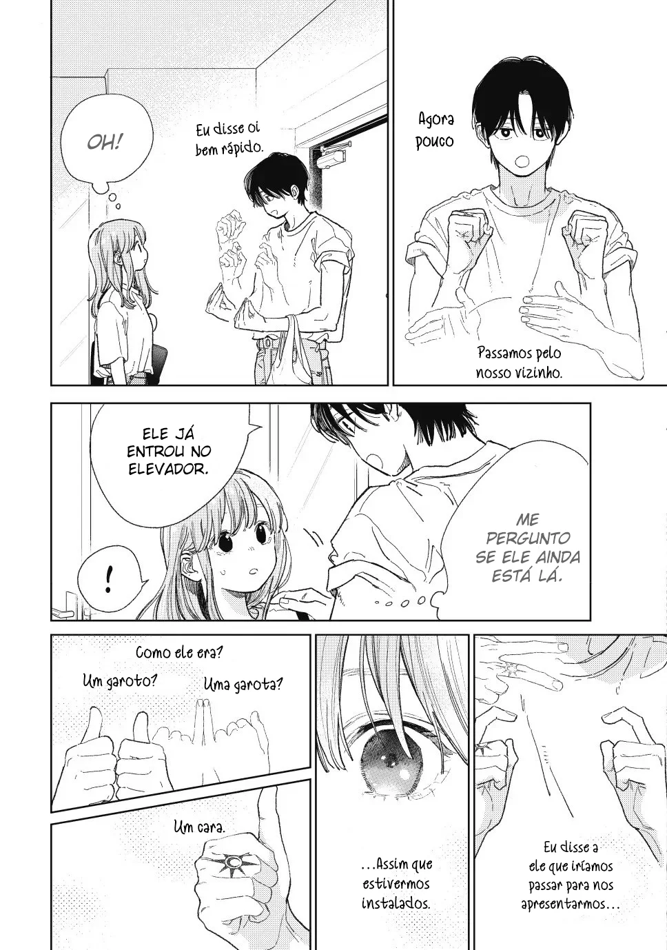 Read A Sign of Affection pt Manga Online