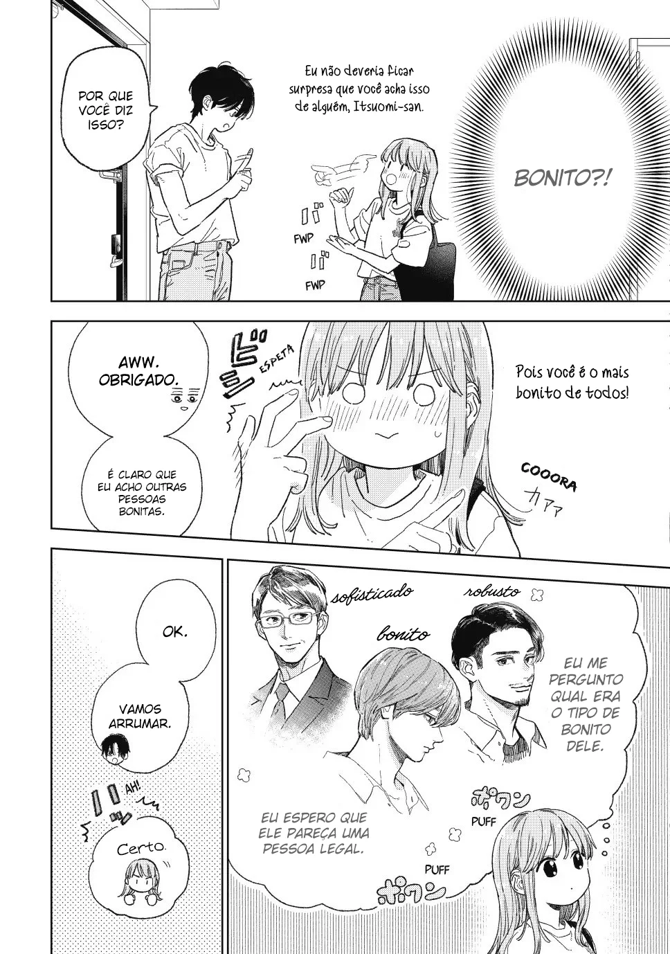 Read A Sign of Affection pt Manga Online