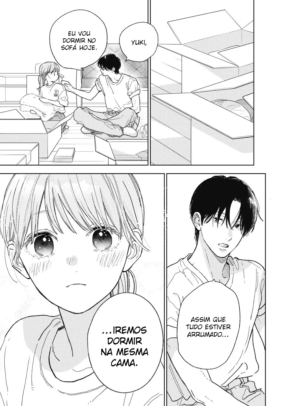 Read A Sign of Affection pt Manga Online