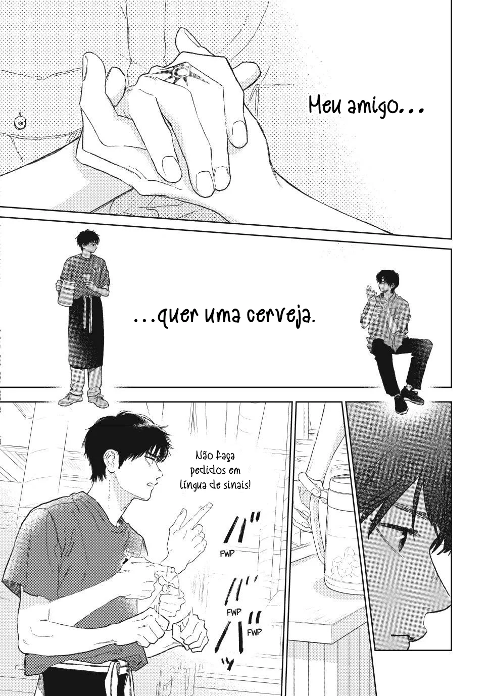 Read A Sign of Affection pt Manga Online
